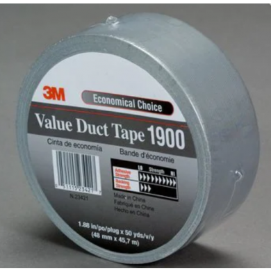 3M 1900 Duct Tape 1060mm x 50m