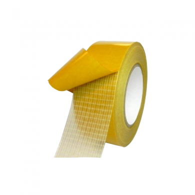 Pb 2075T Double Coated PET mesh tape, 1500mm x 250m