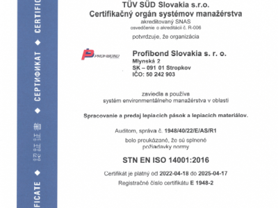 Certifikáty