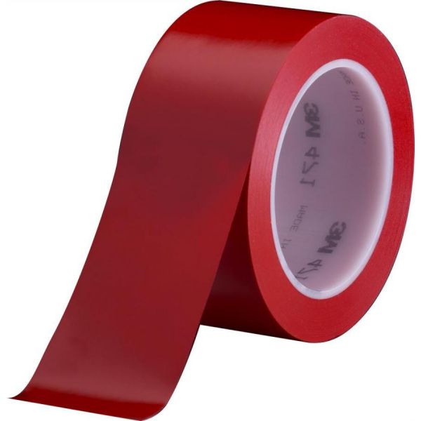 3M PVC floor tape 471 red