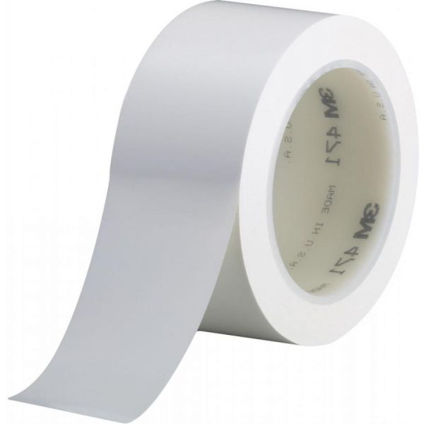 3M PVC floor tape 471 white