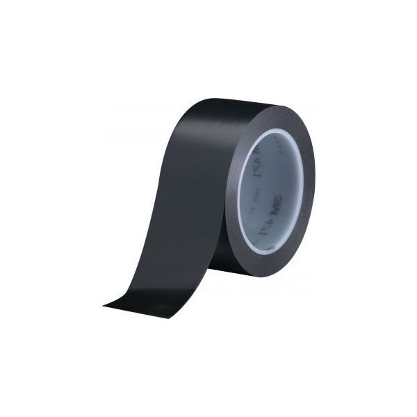 3M PVC floor tape 471 black