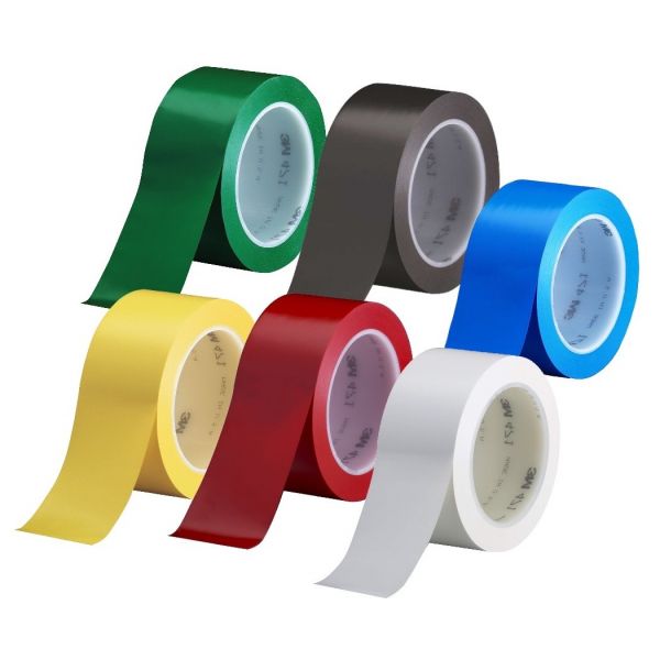 3M PVC-Bodenband 471, 50mm x 33m