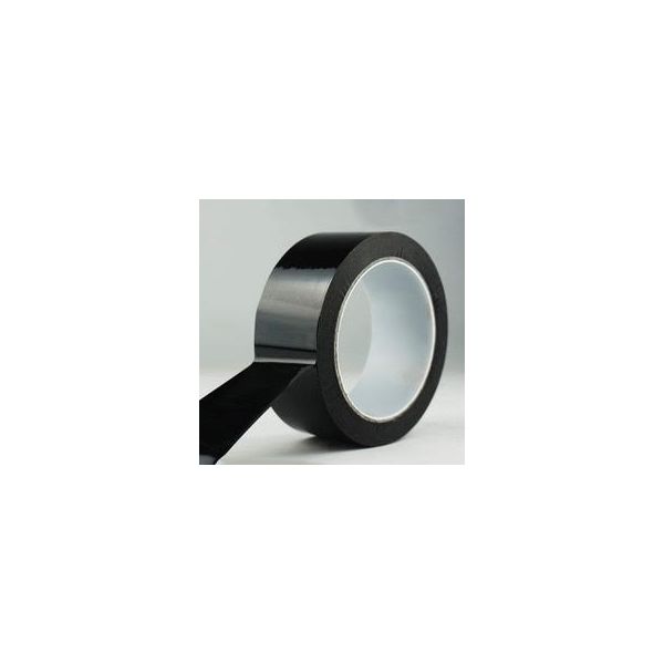 Pb 236B Black opaque tape 25mm x 50m