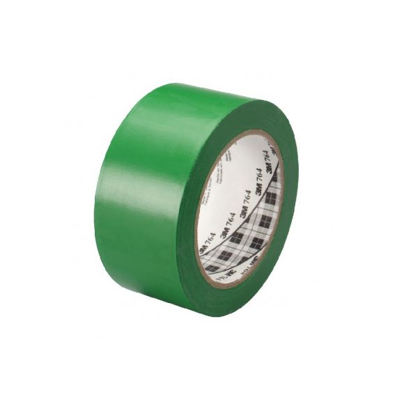 3M 764I Vinyl tape green